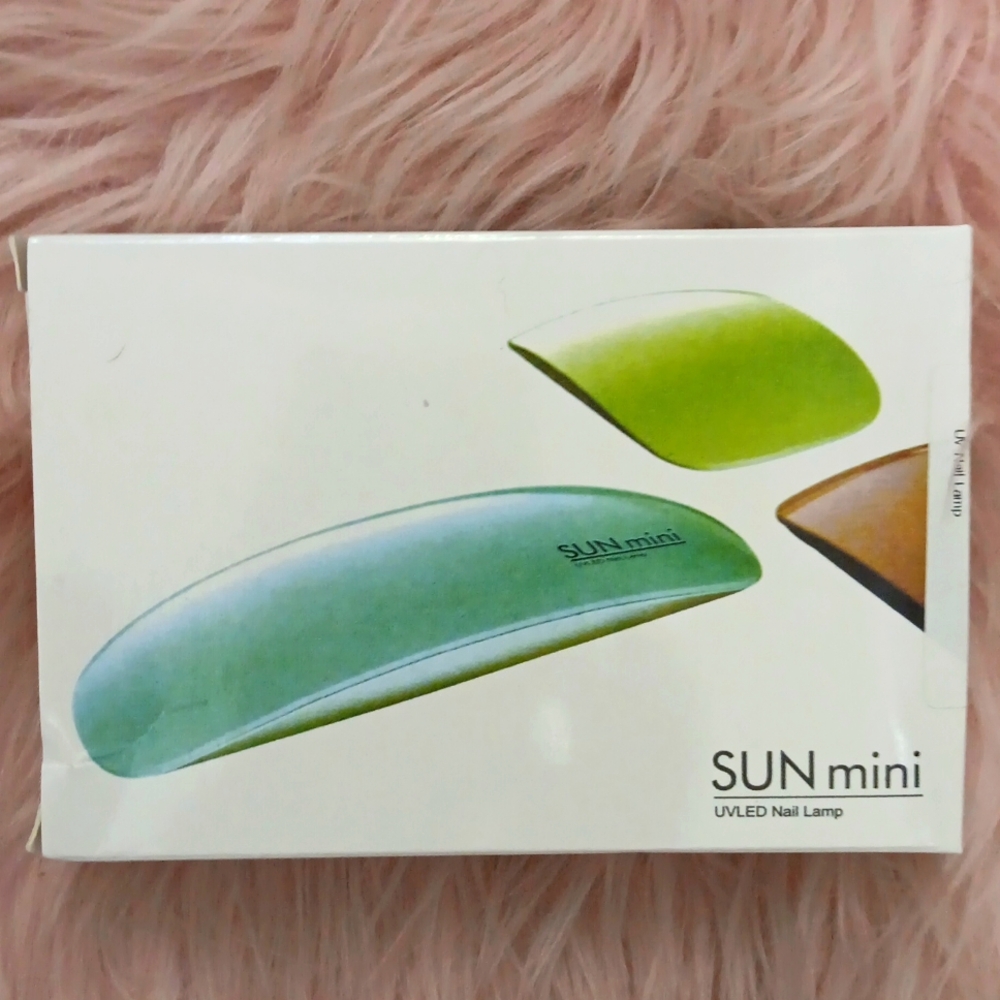 Brand New SUNMINI 6W LED UV NAIL DRYER LAMP W//USB CABLE